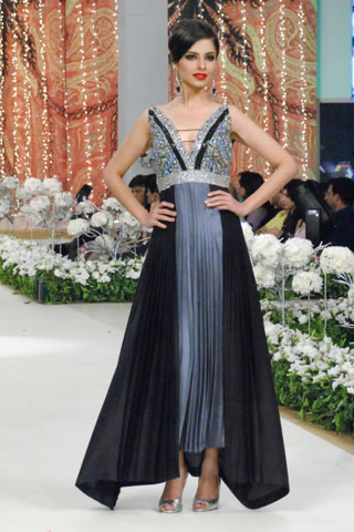 Hijab by Misbah & Saba Collection at Pantene Bridal Couture Week 2011 - Day 1