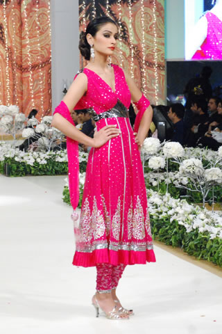 Hijab by Misbah & Saba Collection - Pantene Bridal Couture Week 2011