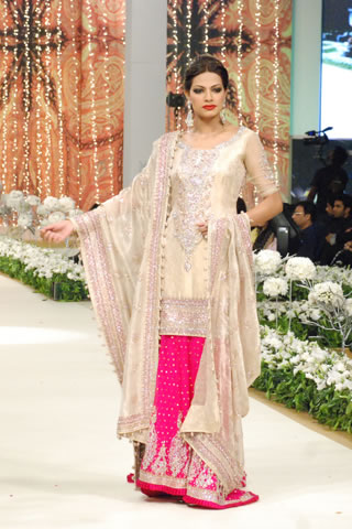 Hijab by Misbah & Saba Collection - Pantene Bridal Couture Week 2011