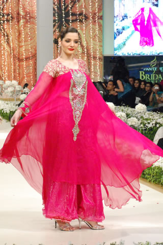 Hijab by Misbah & Saba | Pantene Bridal Couture Week 2011