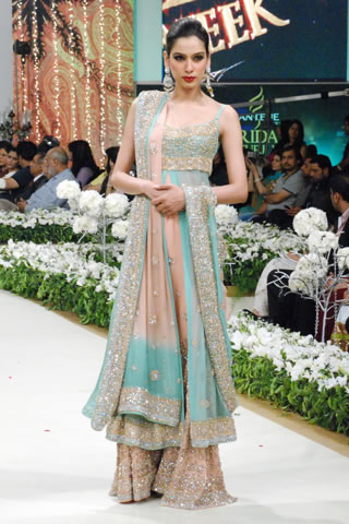 Misbah & Saba (Hijab) Collection at Pantene Bridal Couture Week 2011 - Day 1