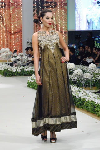 Hijab by Misbah & Saba | Pantene Bridal Couture Week 2011