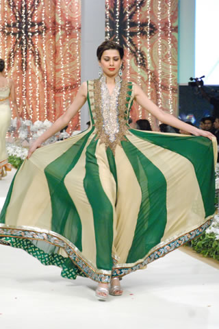 Hijab by Misbah & Saba | Pantene Bridal Couture Week 2011