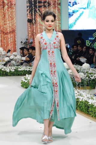 Misbah & Saba (Hijab) Collection at Pantene Bridal Couture Week 2011 - Day 1