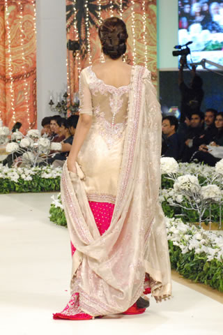 Hijab by Misbah & Saba | Pantene Bridal Couture Week 2011