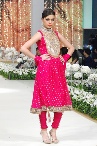 Pantene Bridal Couture Week 2011 | Hijab by Misbah & Saba