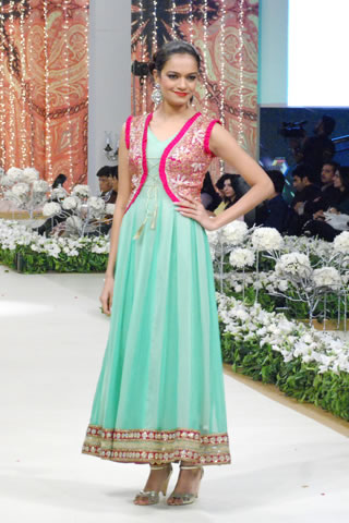 Pantene Bridal Couture Week 2011 | Hijab by Misbah & Saba