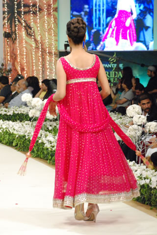 Pantene Bridal Couture Week 2011 | Hijab by Misbah & Saba