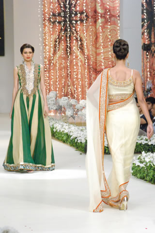 Pantene Bridal Couture Week 2011 | Hijab by Misbah & Saba