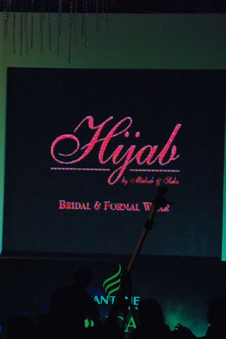 Hijab Bridal Collection by Misbah & Saba | Pantene Bridal Couture Week 2011