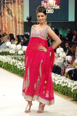 Misbah & Saba (Hijab) Collection at Pantene Bridal Couture Week 2011 - Day 1