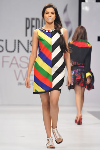 Mohsin Ali at PFDC Sunsilk Fashion Week 2012 - Day 2