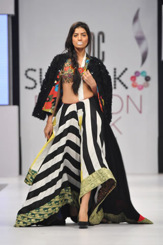 Mohsin Ali at PFDC Sunsilk Fashion Week 2012 Karachi Day 2
