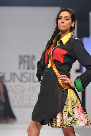 Mohsin Ali at PFDC Sunsilk Fashion Week 2012 Karachi Day 2