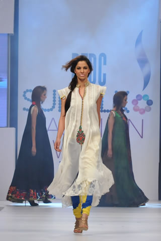 Mohsin Ali at PFDC Sunsilk Fashion Week 2012 Karachi - Day 2