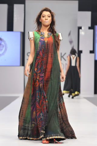 Mohsin Ali Collection at PFDC Sunsilk Fashion Week 2012 - Day 2