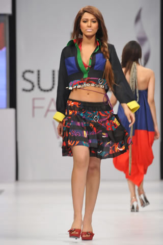 Mohsin Ali at PFDC Sunsilk Fashion Week 2012 - Day 2