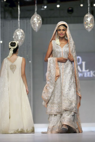 Mona Imran at Bridal Couture Week 2011 Day 2
