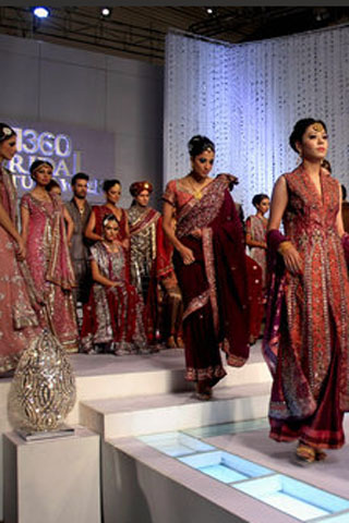 Mona Imran at Bridal Couture Week 2011 Day 2