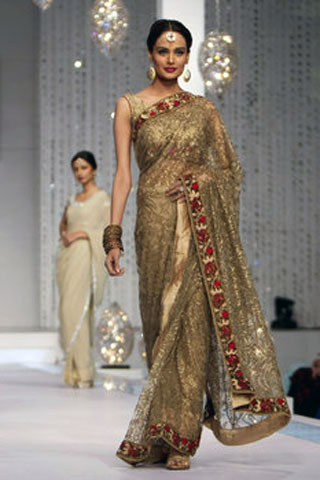 Mona Imran at Bridal Couture Week 2011 Day 2
