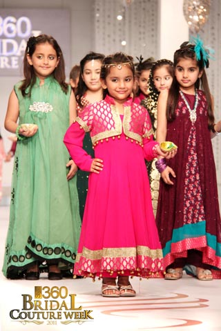 Mona Imran at Bridal Couture Week 2011 Day 2