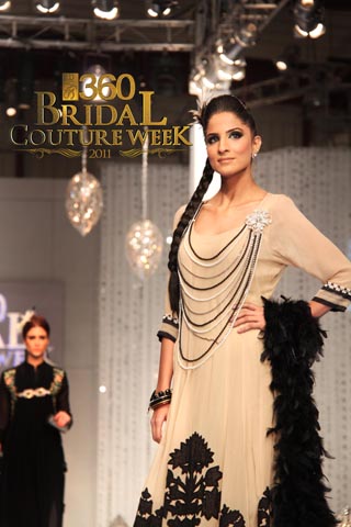 Mona Imran at Bridal Couture Week 2011 Day 2