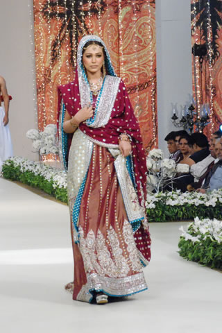 Mona Imran Collection at Pantene Bridal Couture Week 2011 - Day 1