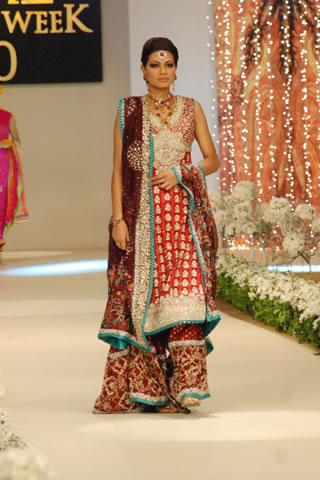 Mona Imran Collection at Pantene Bridal Couture Week 2011 - Day 1