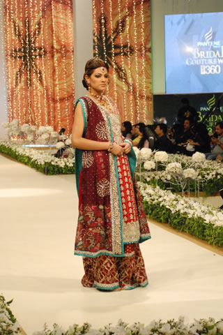Mona Imran Collection at Pantene Bridal Couture Week 2011 - Day 1