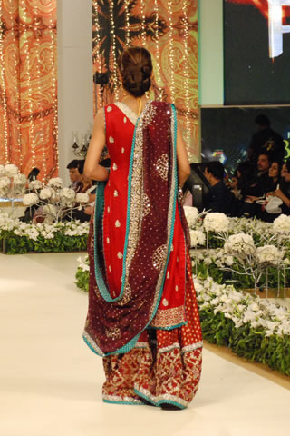 Mona Imran Collection - Pantene Bridal Couture Week 2011 Day 1