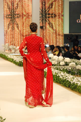 Mona Imran Collection - Pantene Bridal Couture Week 2011 Day 1