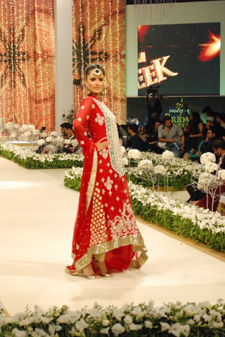 Mona Imran Collection - Pantene Bridal Couture Week 2011 Day 1