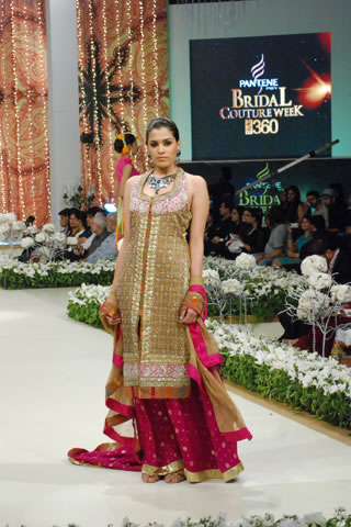 Mona Imran Collection at Pantene Bridal Couture Week 2011 - Day 1