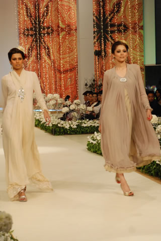 Mona Imran at Pantene Bridal Couture Week 2011 - Day 1