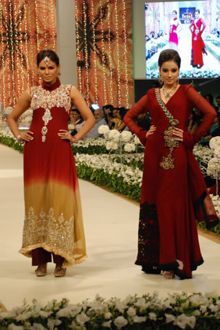 Mona Imran at Pantene Bridal Couture Week 2011 - Day 1