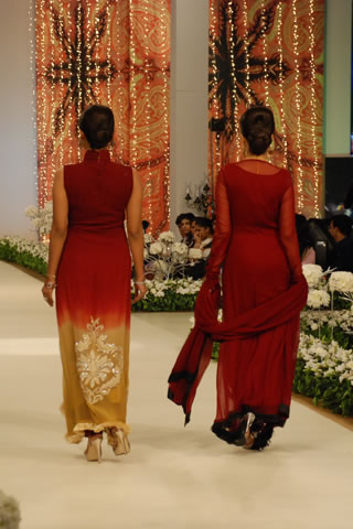 Mona Imran at Pantene Bridal Couture Week 2011 - Day 1