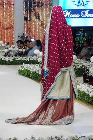 Mona Imran at Pantene Bridal Couture Week 2011 - Day 1