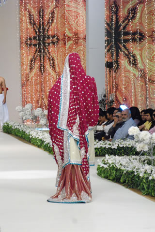 Mona Imran at Pantene Bridal Couture Week 2011 Day 1