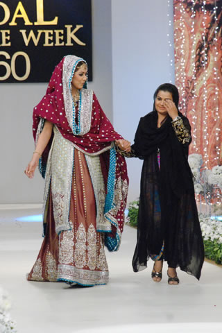 Mona Imran at Pantene Bridal Couture Week 2011 Day 1