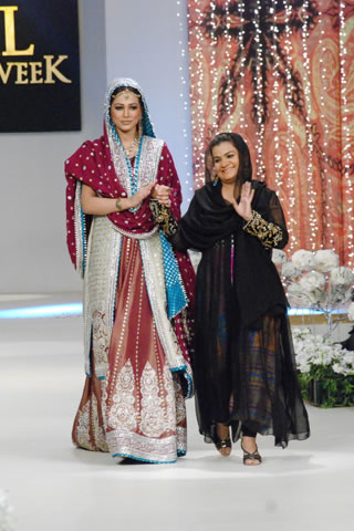 Mona Imran at Pantene Bridal Couture Week 2011 Day 1