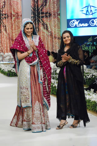 Mona Imran at Pantene Bridal Couture Week 2011 Day 1