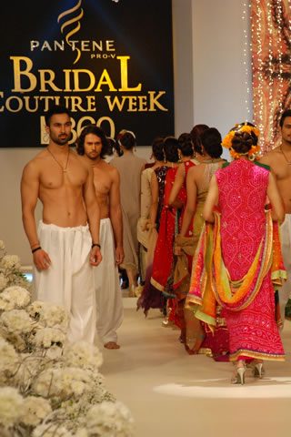 Mona Imran at Pantene Bridal Couture Week 2011 Day 1