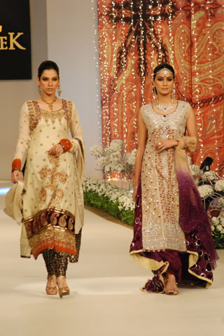 Day 1 Collection Mona Imran at Pantene Bridal Couture Week 2011