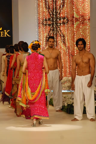 Day 1 Collection Mona Imran at Pantene Bridal Couture Week 2011