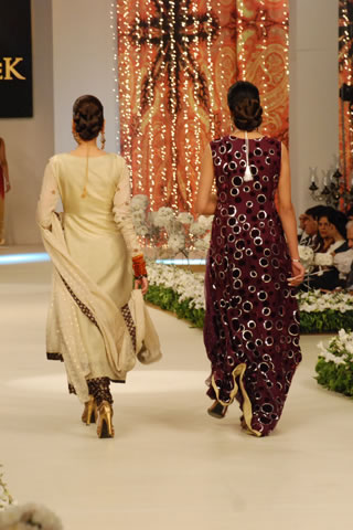 Day 1 Collection Mona Imran at Pantene Bridal Couture Week 2011