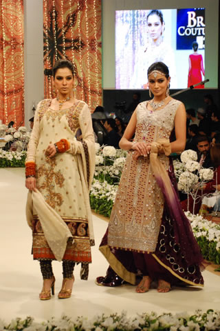Day 1 Collection Mona Imran at Pantene Bridal Couture Week 2011