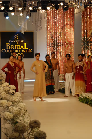Day 1 Collection Mona Imran at Pantene Bridal Couture Week 2011