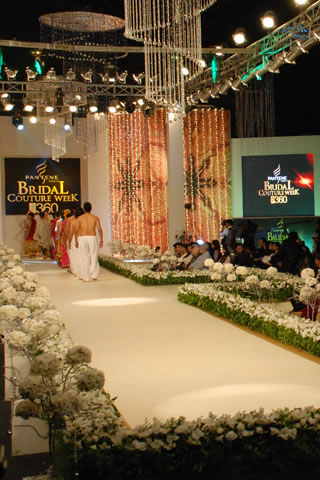 Day 1 Collection Mona Imran at Pantene Bridal Couture Week 2011