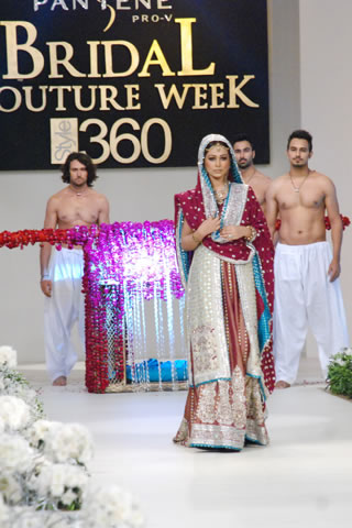 Day 1 Collection Mona Imran at Pantene Bridal Couture Week 2011