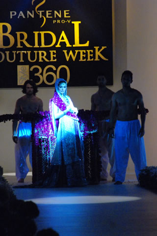 Day 1 Collection Mona Imran at Pantene Bridal Couture Week 2011
